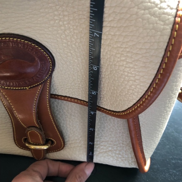 Dooney & Bourke "All Weather Leather" vintage bag - Picture 3 of 15